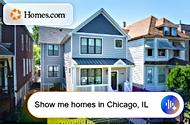 Show me homes in Chicago, IL · Try Homes.com Ai Today