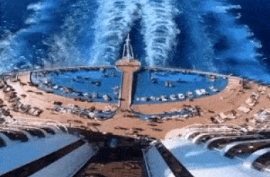 This Cunard Ship Is Fancier Than Any Palace! Just Wait Till You See Inside!