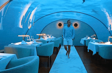 $15,044/Night Maldives Underwater Hotel Is Breaking The Internet—See Why