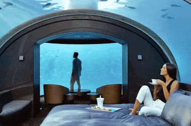 Is It Worth $15,044/Night? This Maldives Underwater Suite Is Wild—See Why