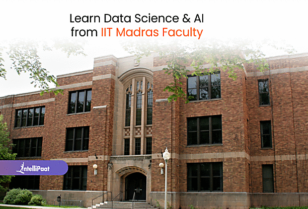 Adv. Data Science Program. Learn from IIT Madras Faculty. 