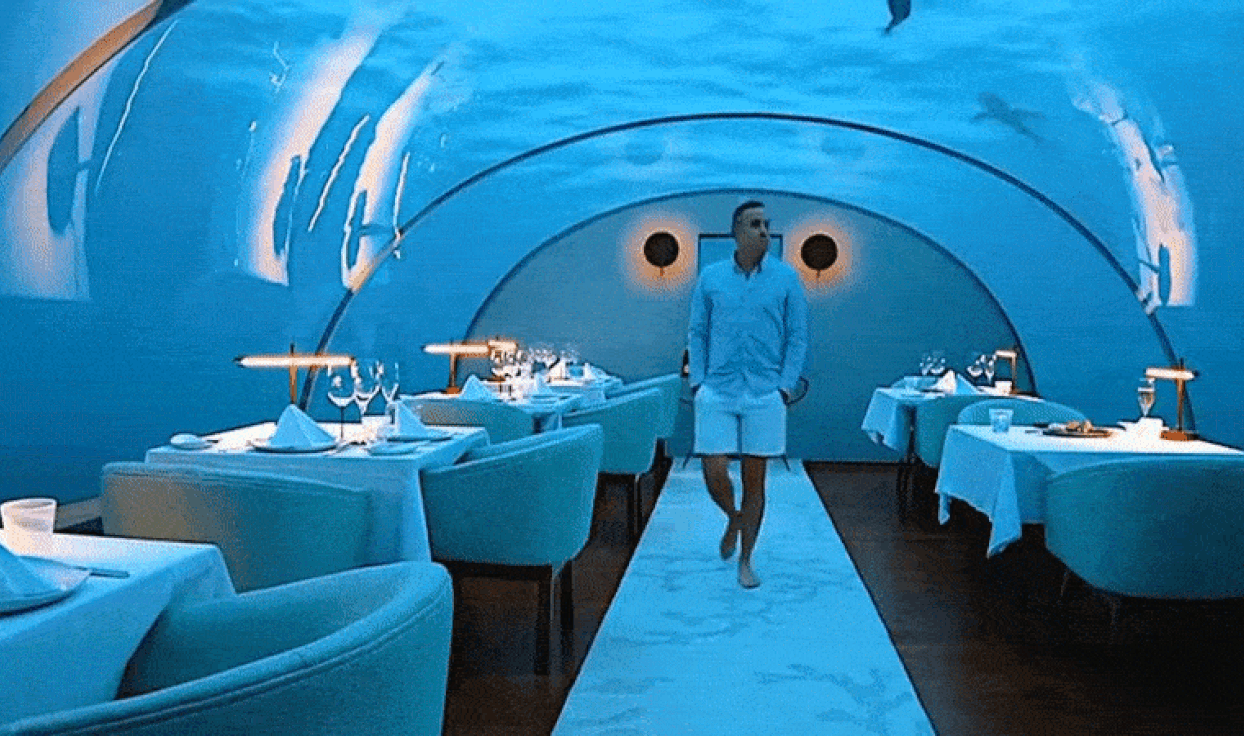 $15,044/Night Maldives Underwater Hotel Is Breaking The Internet—See Why