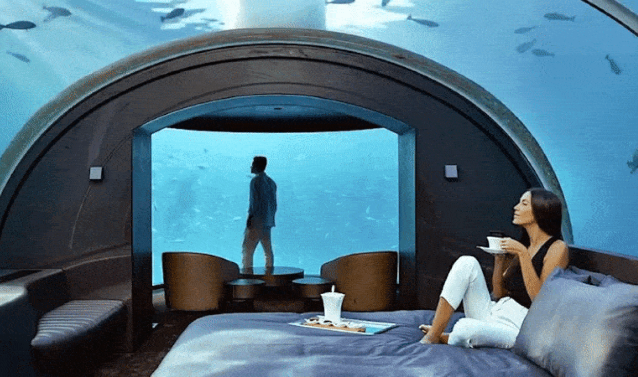 Is It Worth $15,044/Night? This Maldives Underwater Suite Is Wild—See Why