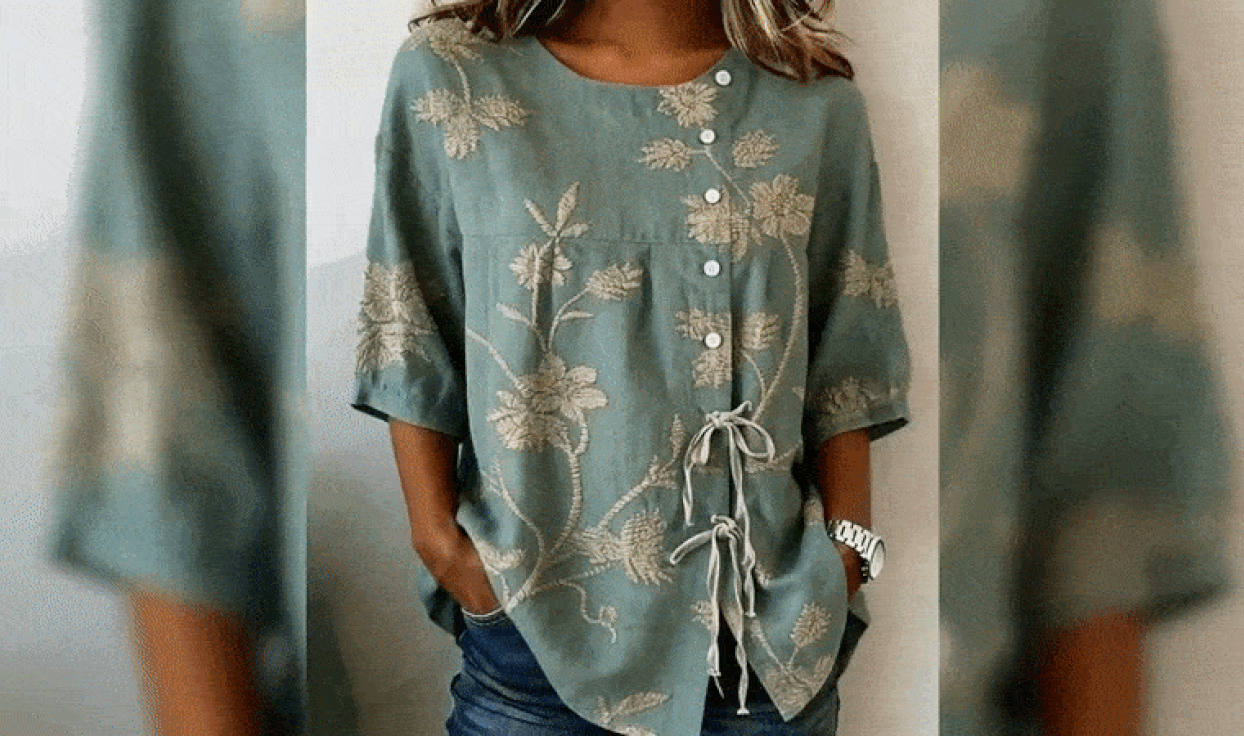 I Reach For This Vintage Shirt Every Morning