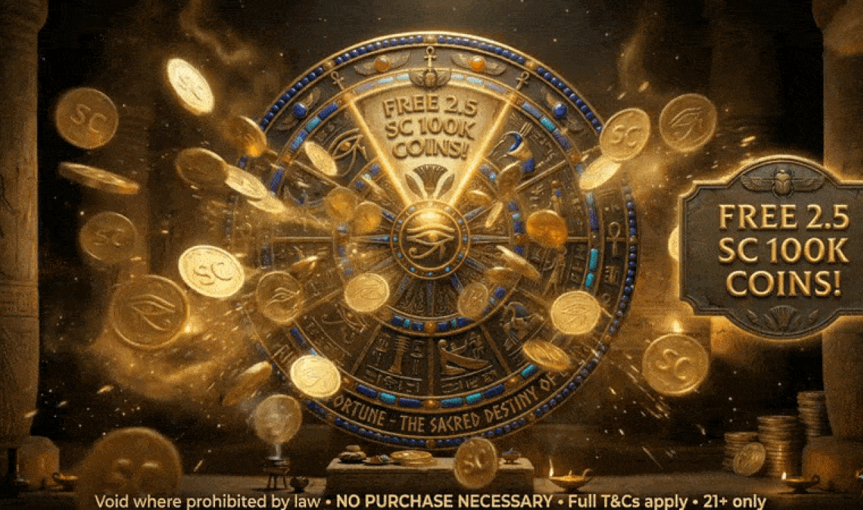 Play For Free Coins!