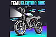 65 Mile Range Electric Bike