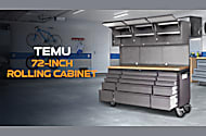 72-Inch Mobile Tool Cabinet