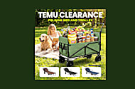 Temu Clearance Sale