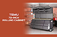 72-Inch Mobile Tool Cabinet