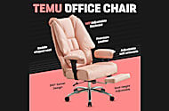 TEMU’s office sale is on
