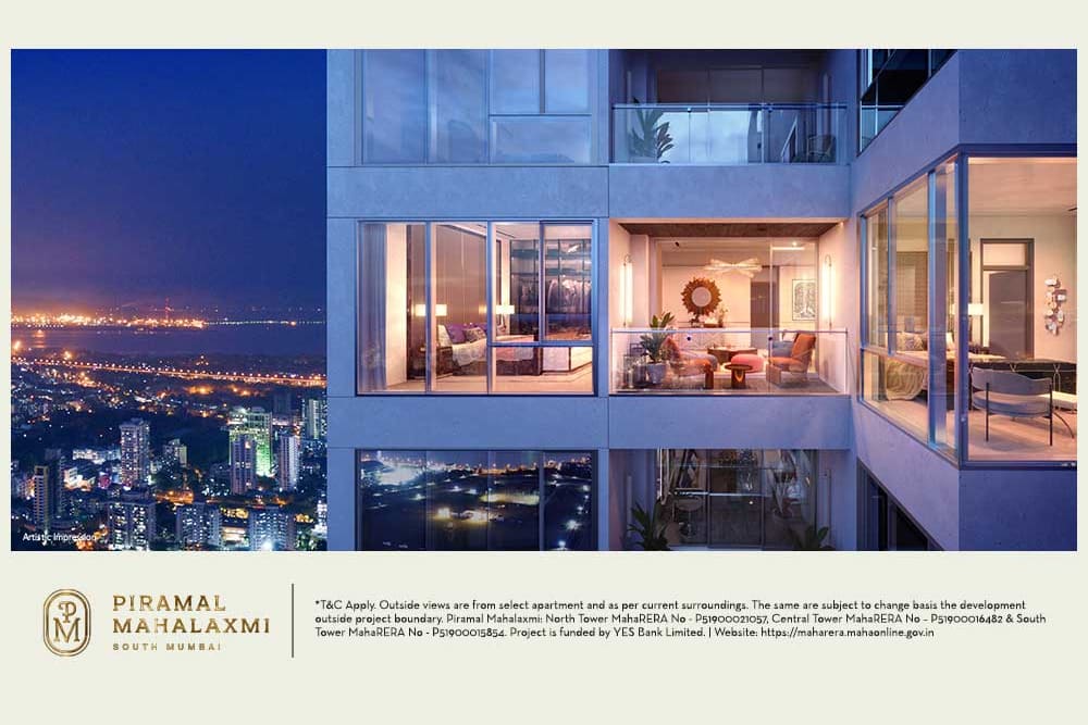 Luxury 2, 3 & 4 BHK at South Mumbai with 40+ Amenities