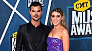 Taylor Lautner and wife Taylor Lautner are expecting first baby