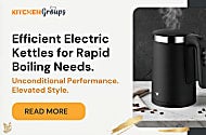 Efficient Electric Kettles for Rapid Boiling Needs