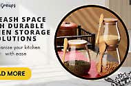Unleash Space with Durable Kitchen Storage Solutions