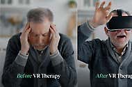Medicare-covered VR Therapy. Address chronic pain with no clinic visits, no apps.