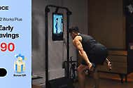 Prime Day: A Pro Home Gym That Folds to 2.7 sq ft. Save Up to 34% Off.