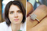 Woman sells ring given by ex, then jeweler tells her 