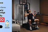 Prime Day: A Pro Home Gym That Folds to 2.7 sq ft. Save Up to 34% Off.