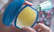Mix Salt and Vaseline (It