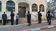 Gender-segregated sidewalks spark debate in ultra-Orthodox city