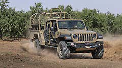 Jeep returns to the battlefield with Israel’s new Gladiator-based Barak combat vehicle