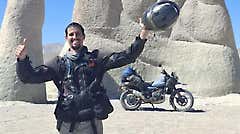From Alaska to Argentina: Israeli rider completes 36,000-kilometer motorcycle journey