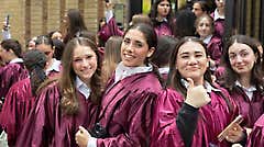 Defying the darkness: the Brooklyn graduates answering global antisemitism with leadership
