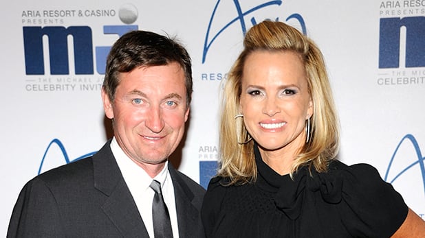 Wayne Gretzky's Gorgeous Wife Stood By Him Since The Very Beginning