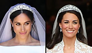Which Wedding Gown is Better? Meghan's? Kate's Or Maybe Amal's? See the Best Iconic Wedding Dresses in History