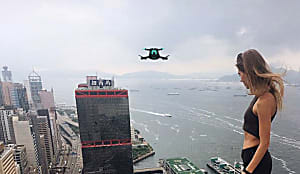 Selfie Quadcopter Revolution in Brazil. The Idea Is Genius.