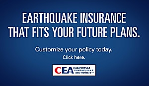 Earthquake insurance that fits your future plans
