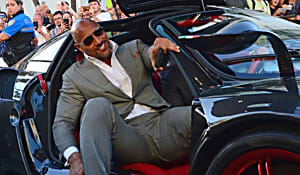 The Rock's New Car Is Absolutely Beautiful