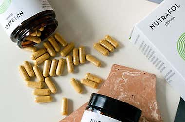 Get 50% OFF Nutrafol - The #1 Hair Growth Solution