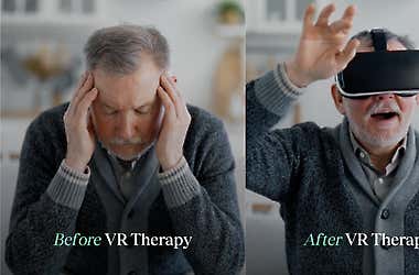Medicare-covered VR Therapy. Address chronic pain with no clinic visits, no apps.