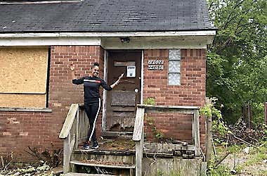 I Bought A $1 Haunted Shack And Turned It Into Total Home Goals!