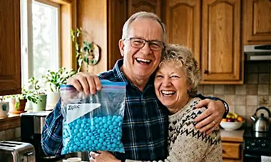 $1 Generic Viagra: My Wife Found It First - Now I