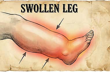 Edema Is Not From Salty Food. Meet The Real Enemy Of Swollen Legs