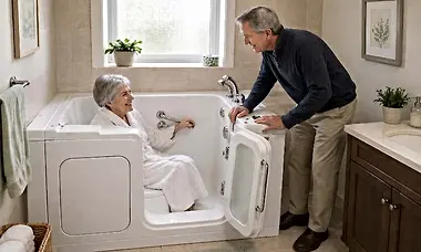 Walk-In Tubs May Cost Less Than You Expected