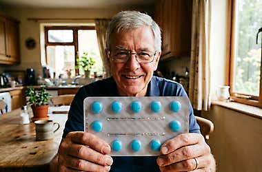 87¢ Generic Viagra: My Friday Night Test - Same Pill, 1/48 The Price