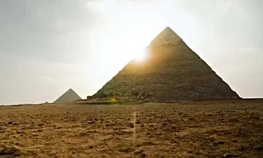 History Buffs Are Rethinking the Pyramids (Here)