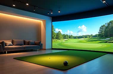 Research Best Golf Simulator For Home (Top Results)