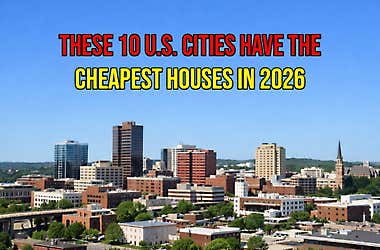 10 Cheapest Housing Markets In 2026—See Now
