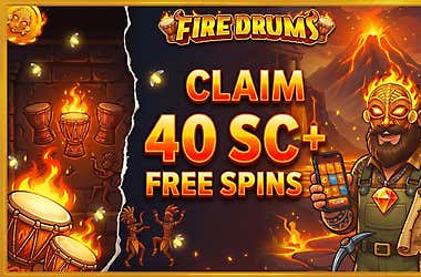 Start with 40SC + Extra Spins