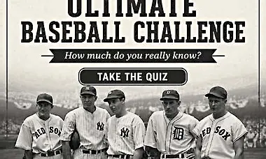 Can You Outsmart This Baseball Quiz?