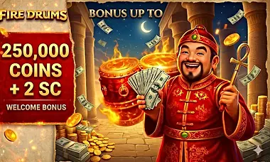 Start with 40SC + Extra Spins