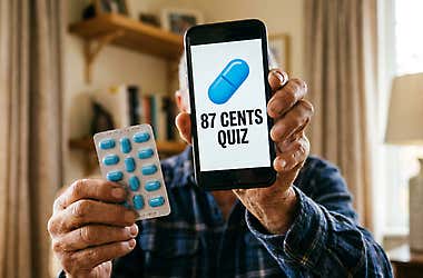 Quick Test: Will You Qualify For 87¢ Generic Viagra? 90 Seconds