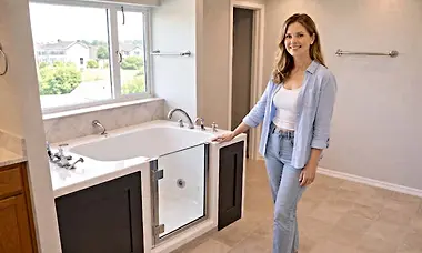 Here’s What a 1-Day Walk-in Tub Should Cost You
