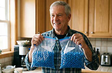 87¢ Generic Viagra: Tried 9 For $7 Last Month - Here