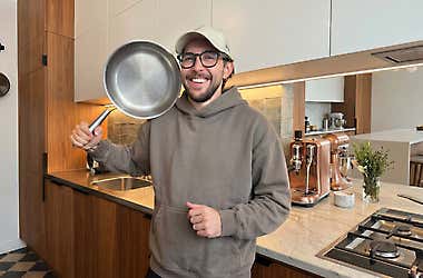 ER Doctor: "I Threw Out Every Pan After What I Found in My Kitchen"