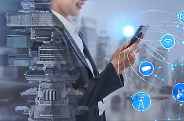 The evolution of telecommunications services.